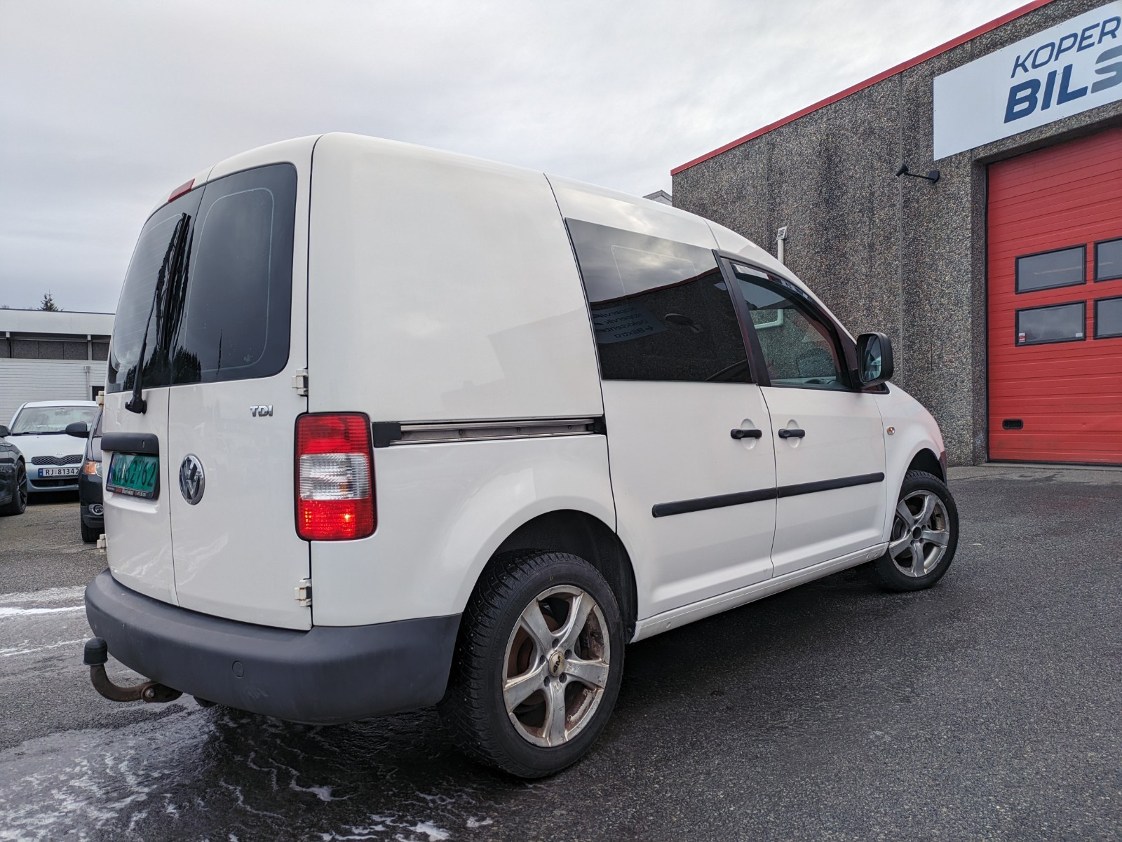 Volkswagen Caddy 1.9 TDI105HK 3
