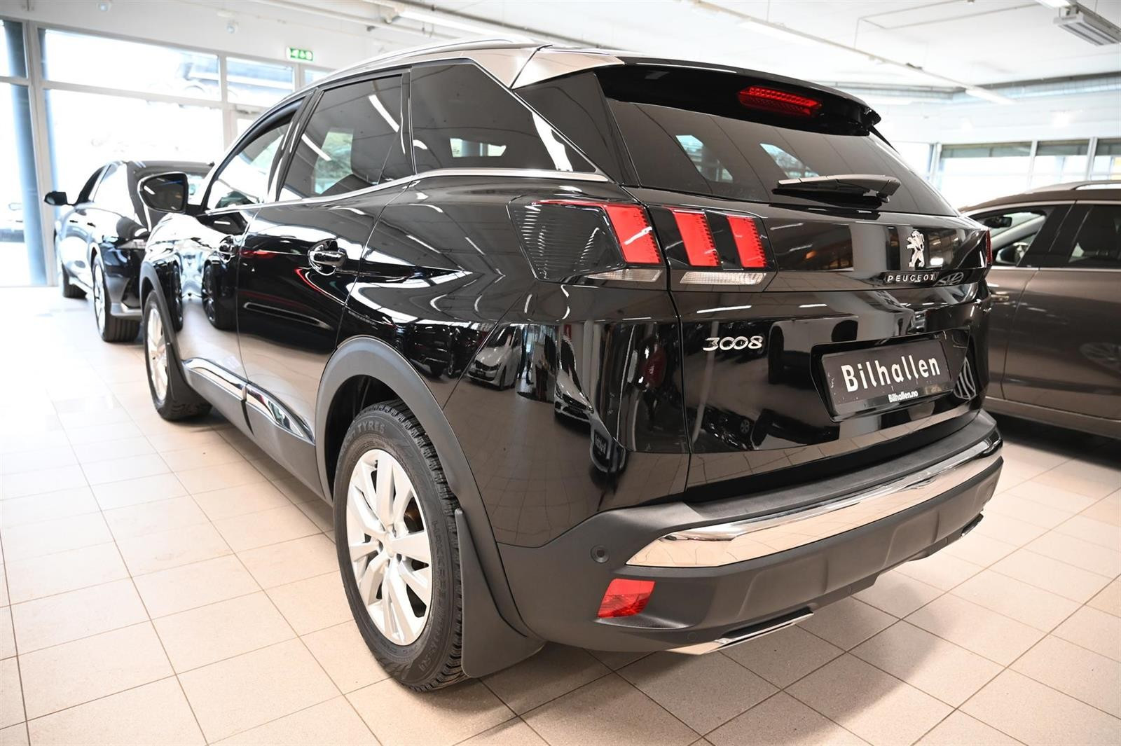 Peugeot 3008 131hk Aut GT-Line m/Kamera/Panorama/ACC++ 3