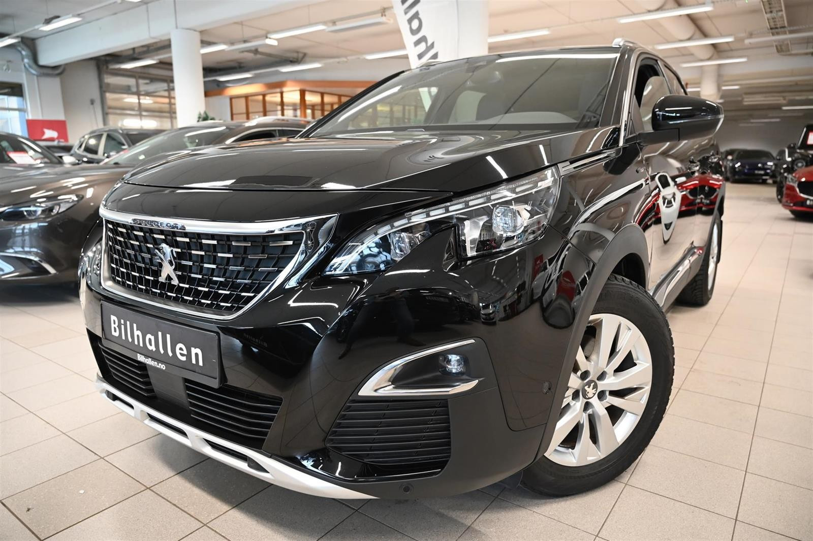 Peugeot 3008 131hk Aut GT-Line m/Kamera/Panorama/ACC++