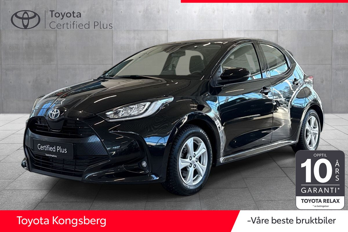 Toyota Yaris 1,5 Hybrid Active Tech KAMPANJE/NAVI/R.KAM/ADT.CRUISE