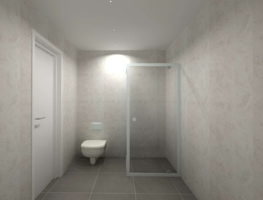 Illustrasjon av bad. Avvik kan forekomme Galleribilde