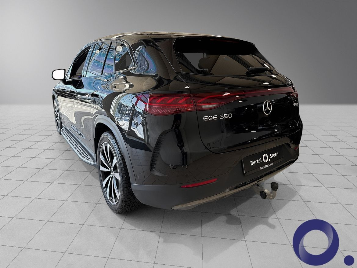 Mercedes-Benz EQE SUV 350 4Matic/ Premium Pakke/ Hengerfeste/ Burmester 2