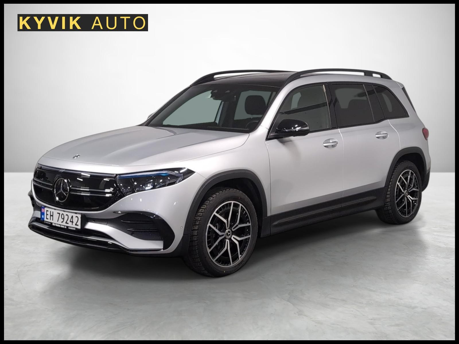 Mercedes-Benz EQB 300 4MATIC/EU-03.2028/ELEKTRISK/400KM REKKEVIDDE+/4WD+