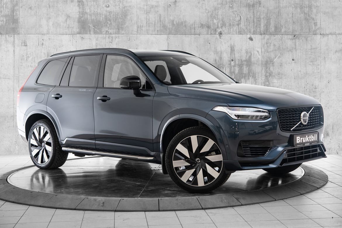 Volvo XC90 Recharge T8 Ul Dark HFESTE|LUFT|B&W|21"|PANO|HUD|360 2