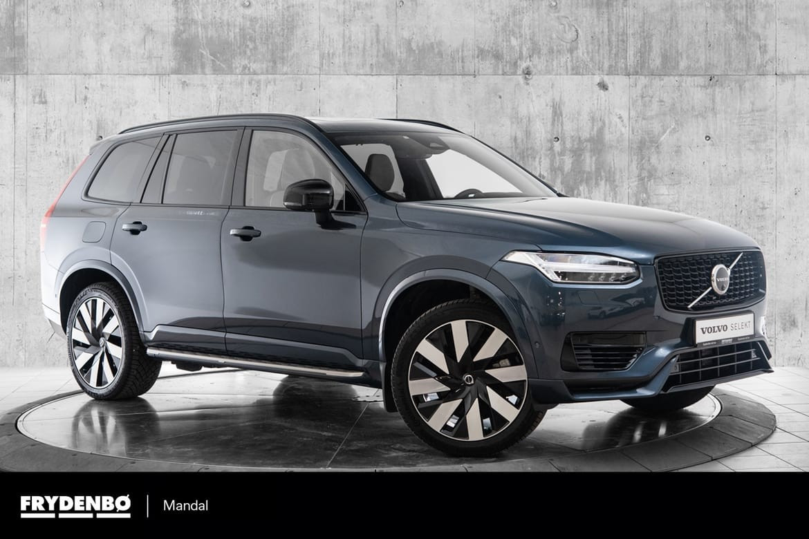Volvo XC90 Recharge T8 Ul Dark HFESTE|LUFT|B&W|21"|PANO|HUD|360
