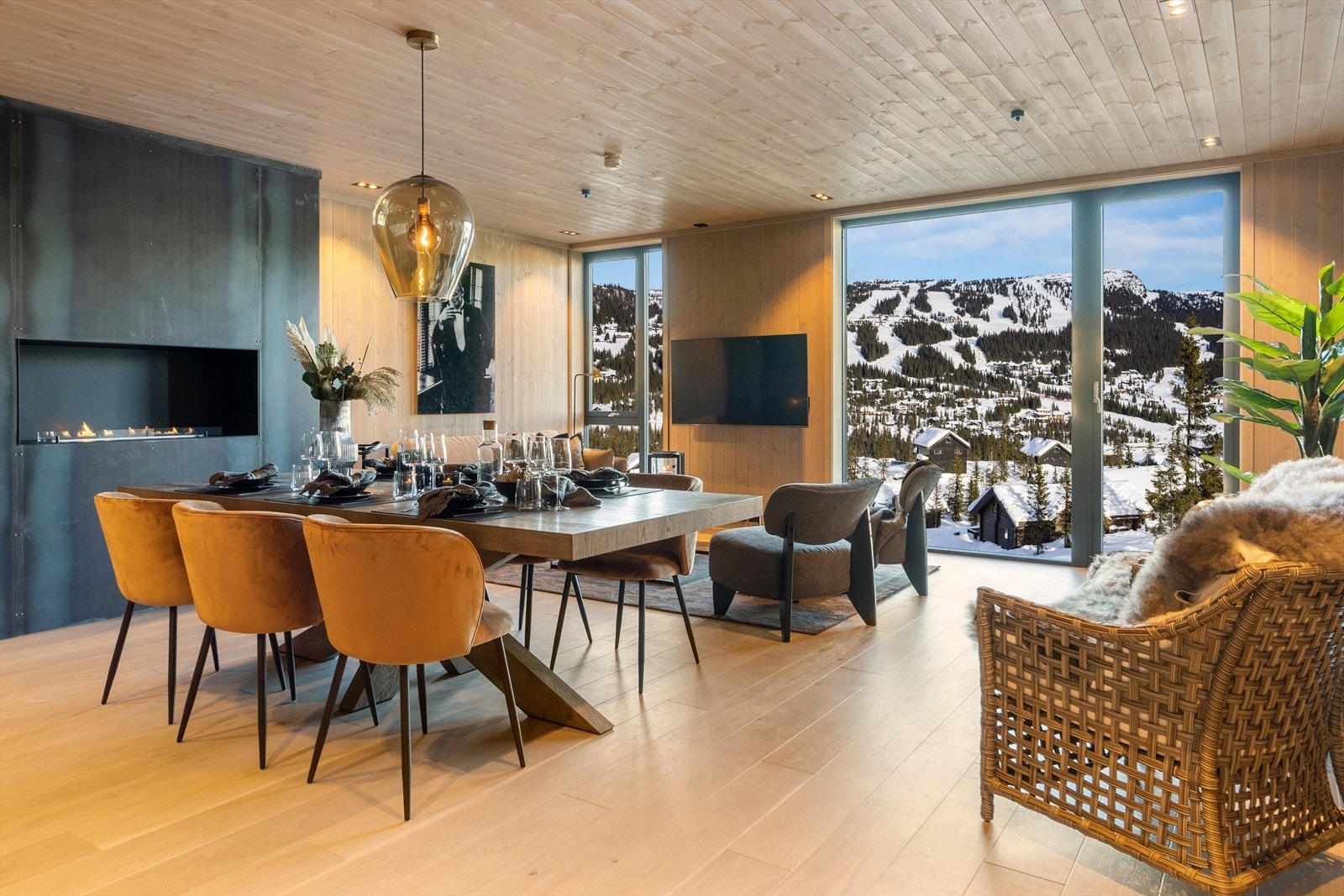 Velkommen til Vesper. Lekre og eksklusive selveierleiligheter med gjennomgående høy standard og god beliggenhet på Kvitfjell. Galleribilde