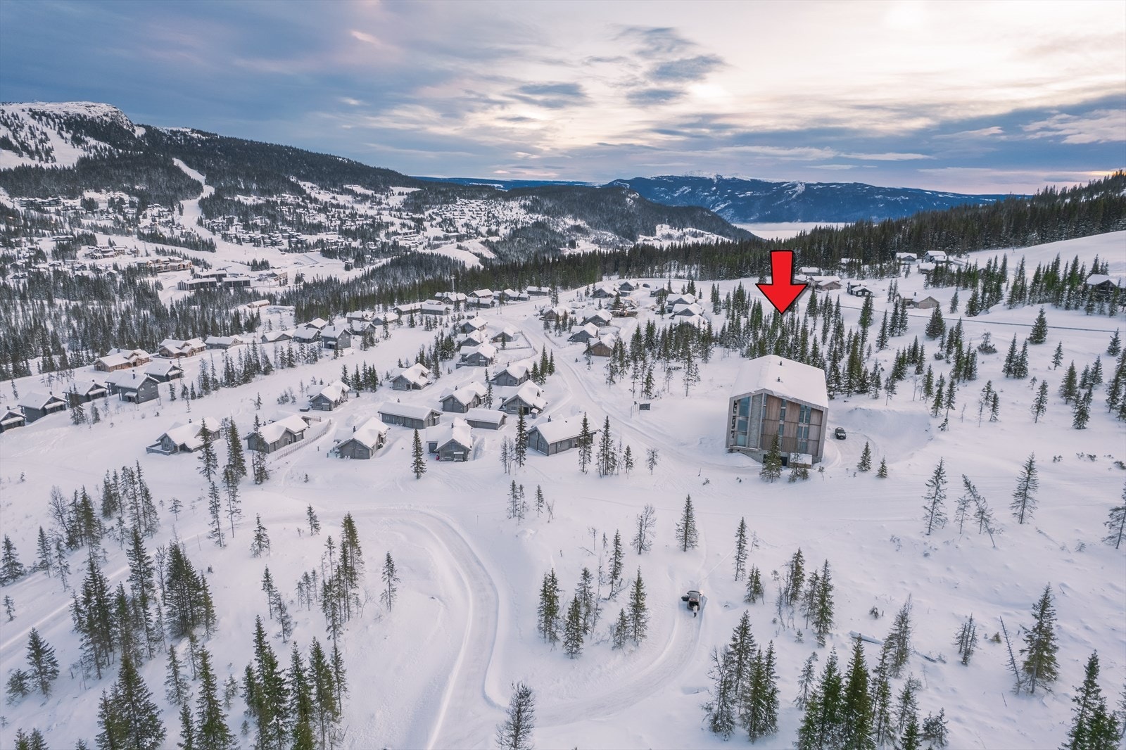 Velkommen til Vesper. Lekre og ekslusive selveierleiligheter med veldig god beliggenhet på Kvitfjell. Galleribilde