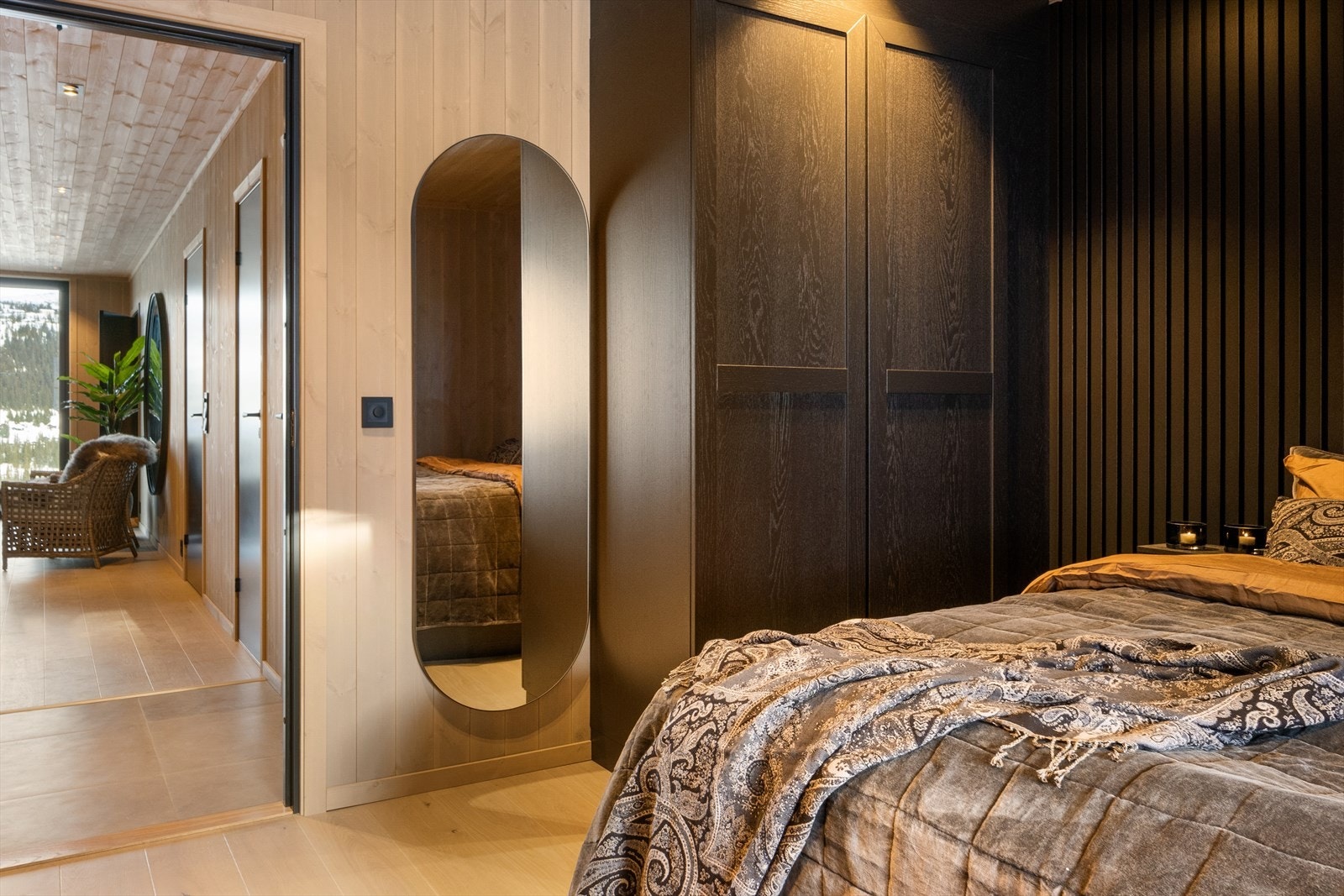 Ekstra takhøyde gir mye luft til rommene. Galleribilde