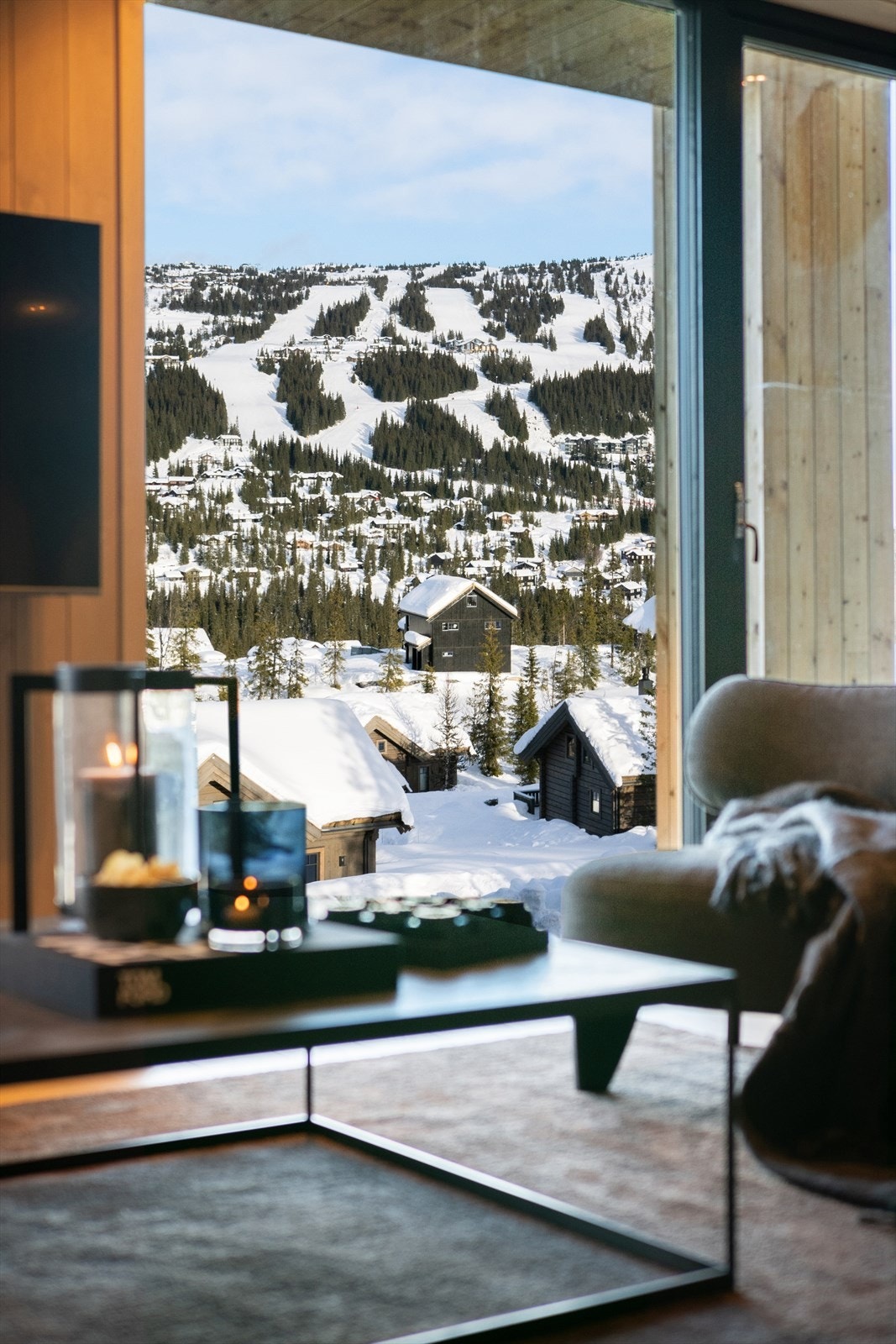 Hvem trenger bilder når man kan nyte en utsikt som denne? Galleribilde