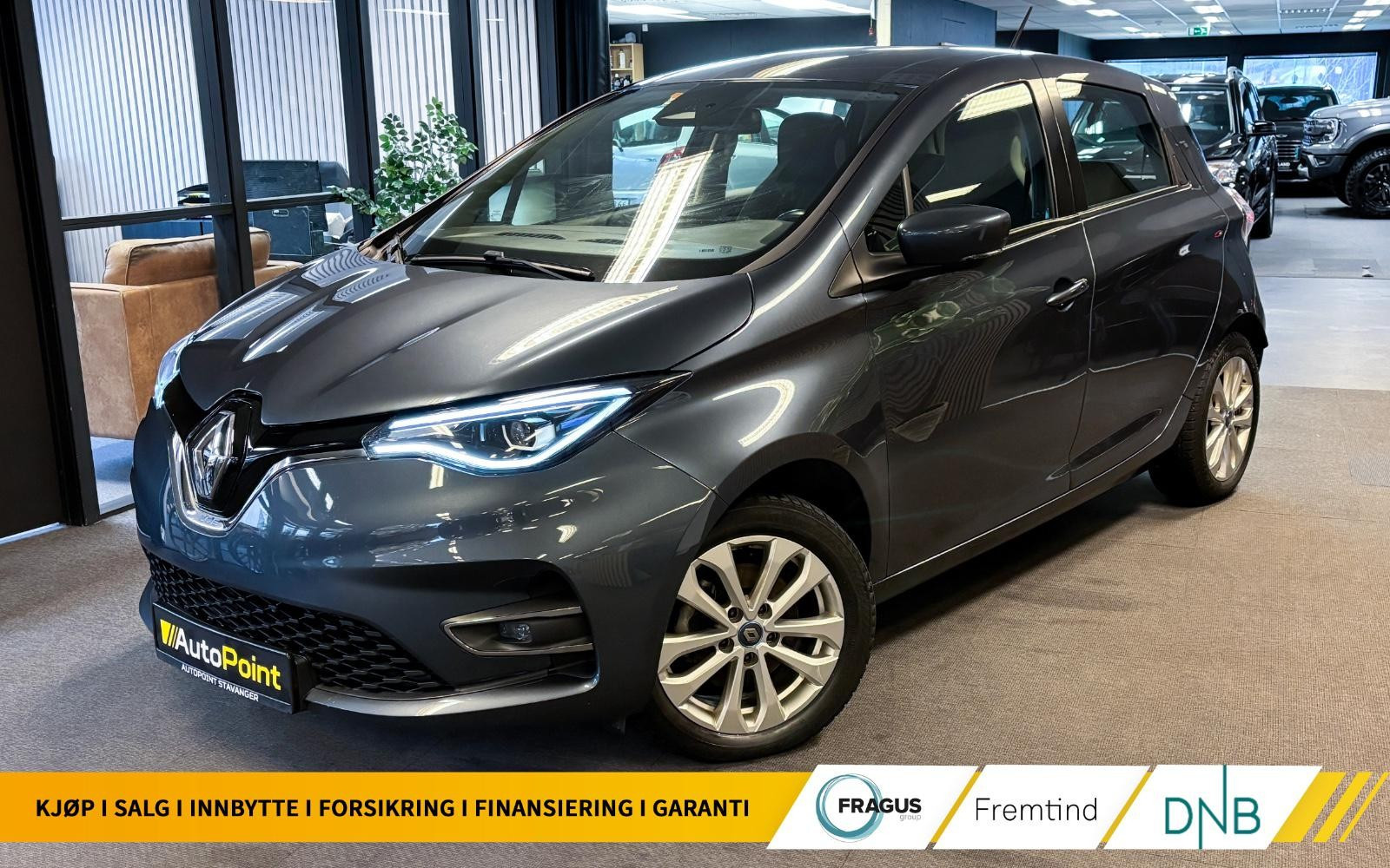Renault Zoe Z.E50/R110/ZEN/382KM/GARANTI/SENSOR/CARPLAY