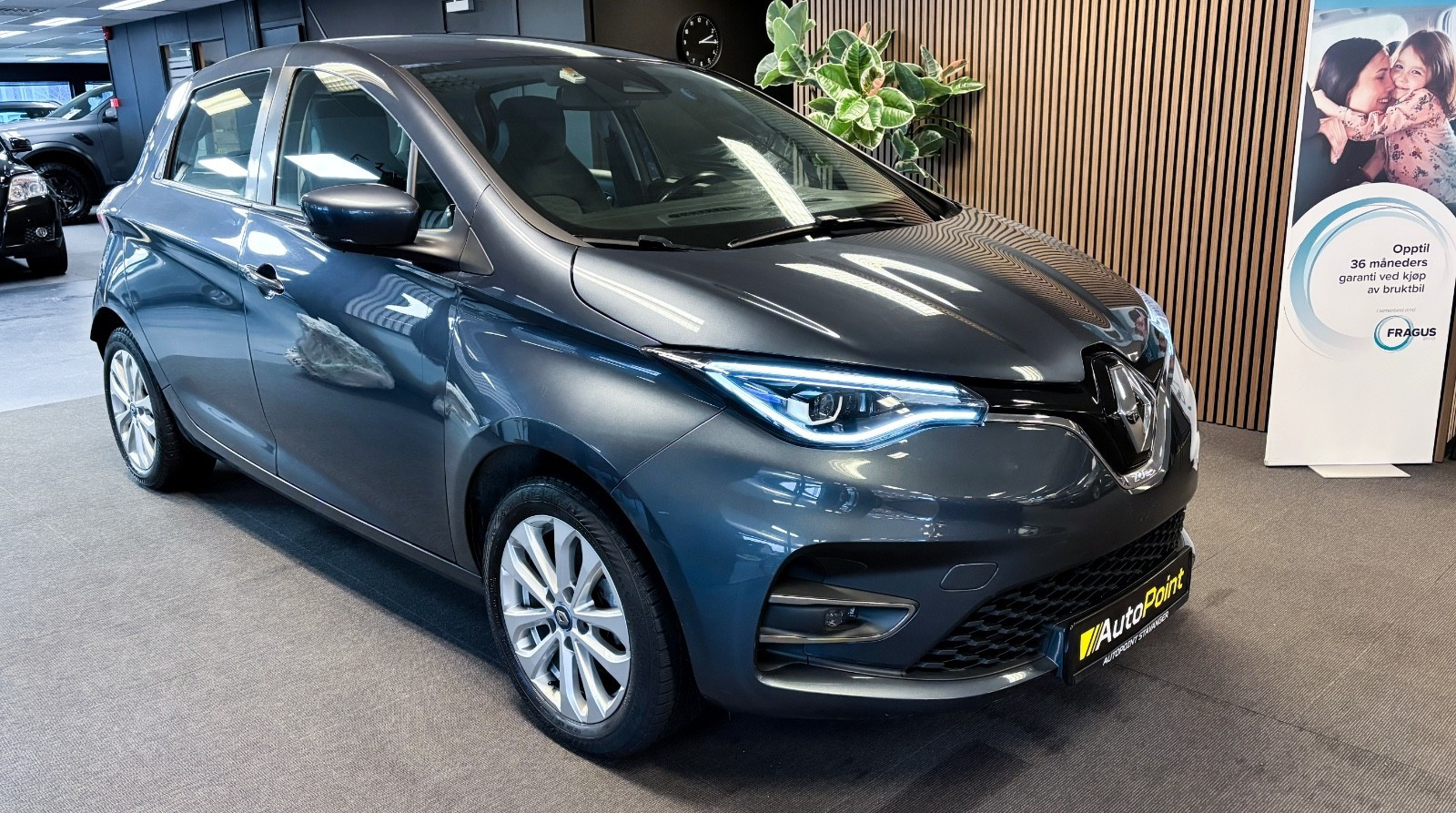 Renault Zoe Z.E50/R110/ZEN/382KM/GARANTI/SENSOR/CARPLAY 3