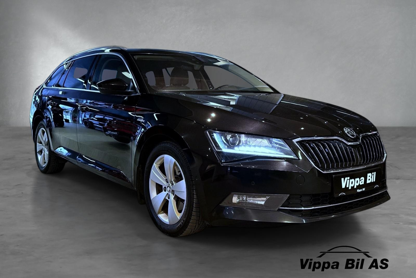 Skoda Superb 190 TDI 4x4 / DSG aut / L&K / Skinn / H.feste / Varmer
