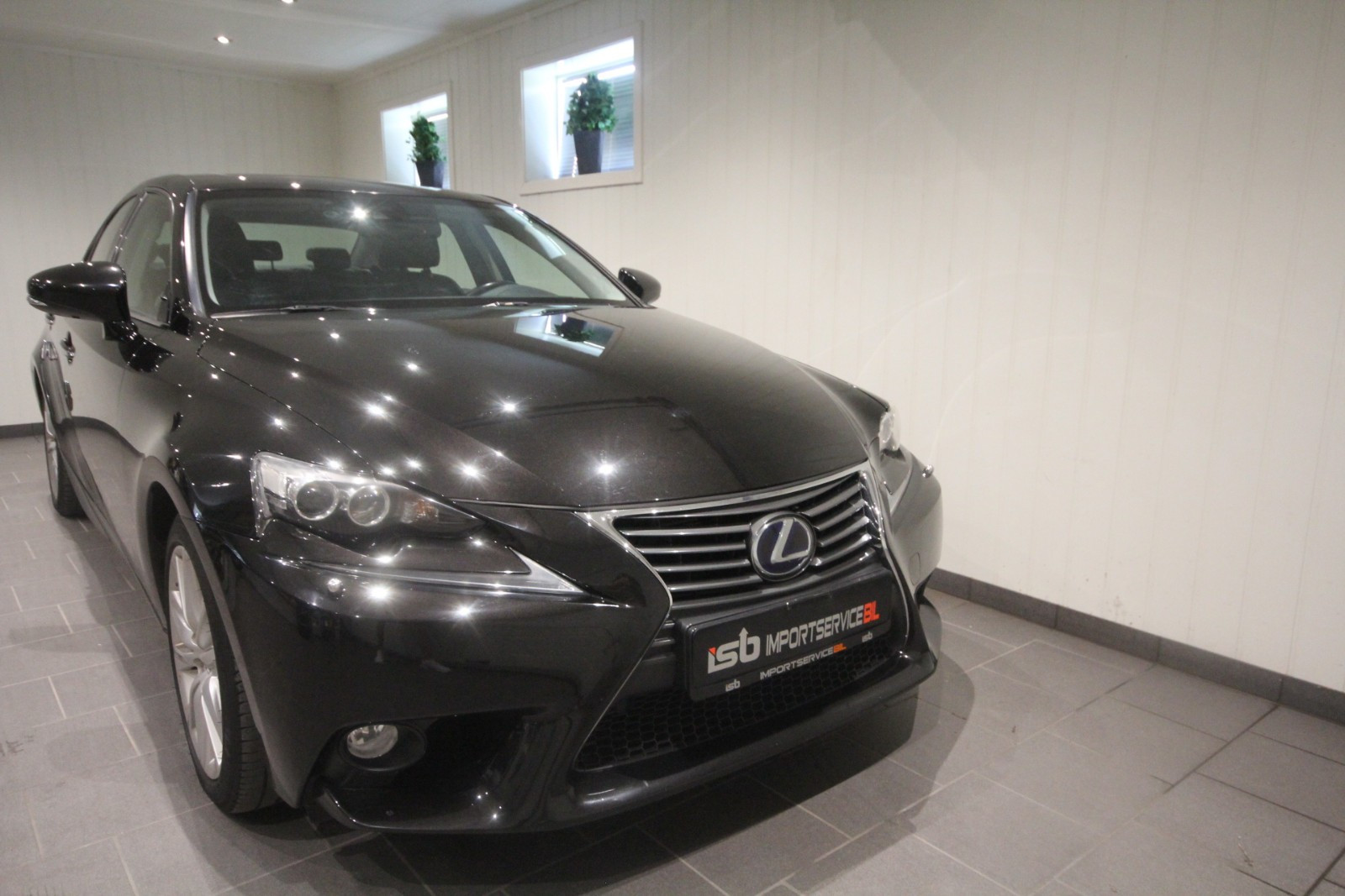 Lexus IS 300H 223HK EXECUTIVE+ SKINN KROK LED KAMERA DAB+ NORSK+ 3