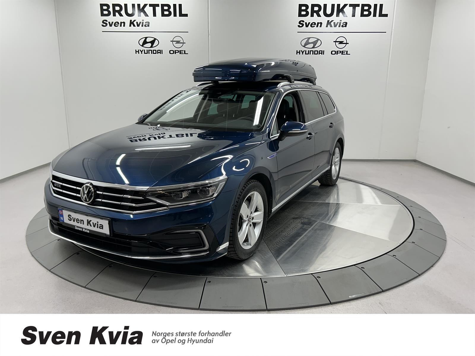 Volkswagen Passat 1.4 TSI GTE HYBRID EXCLUSIVEPK. VARMER KROK 360 TAKBOKS