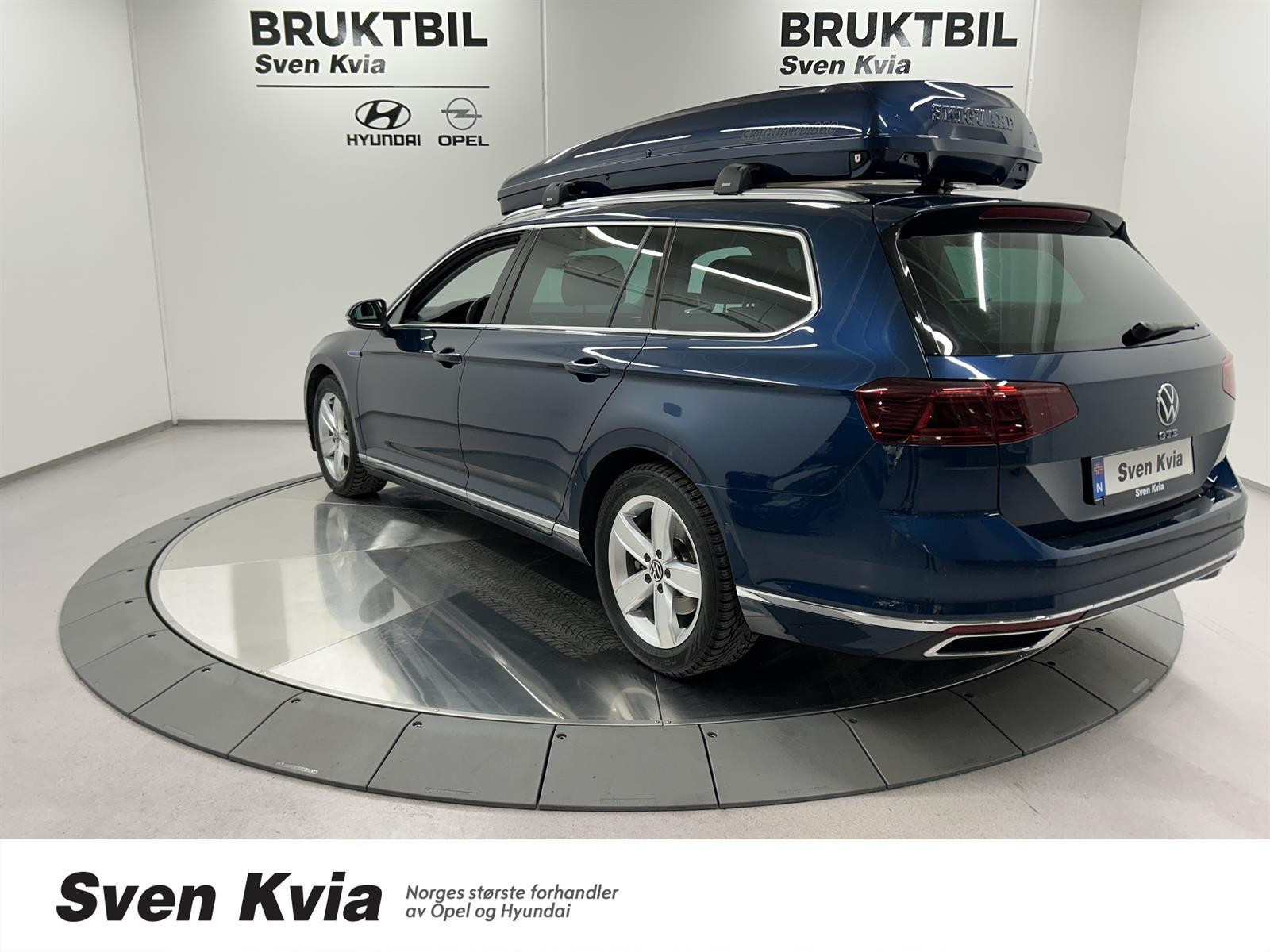 Volkswagen Passat 1.4 TSI GTE HYBRID EXCLUSIVEPK. VARMER KROK 360 TAKBOKS 3