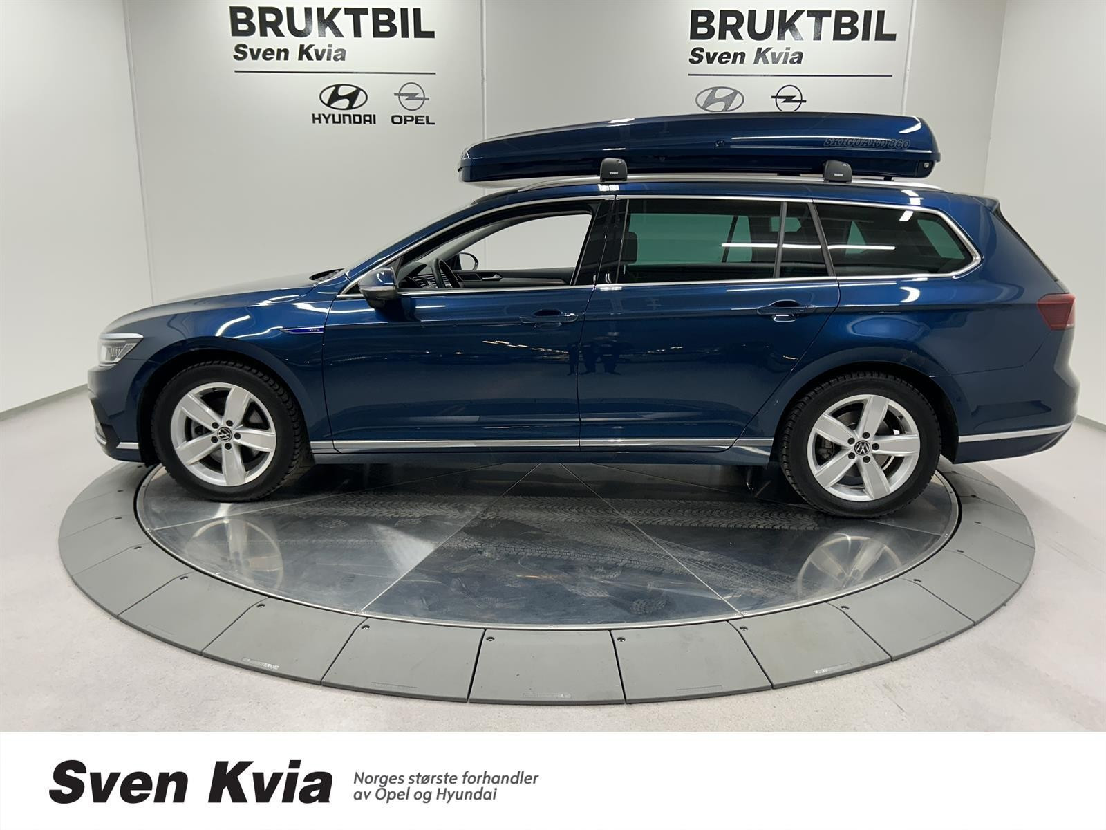 Volkswagen Passat 1.4 TSI GTE HYBRID EXCLUSIVEPK. VARMER KROK 360 TAKBOKS 2