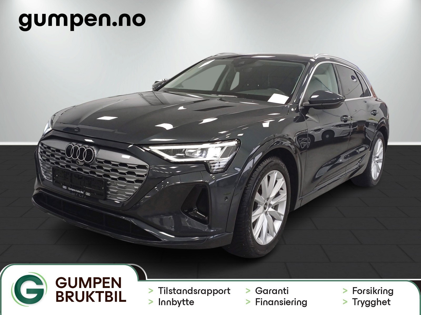 Audi Q8 e-tron 55 advanced