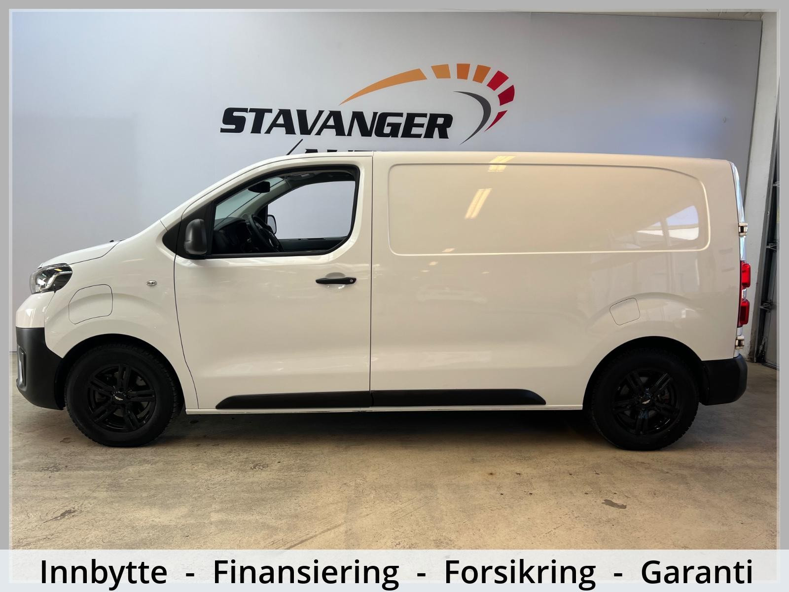 Toyota Proace L1/HENGERFESTE/DELSKINN/KAMERA/NAVI/LAV KM/MEGET PEN++