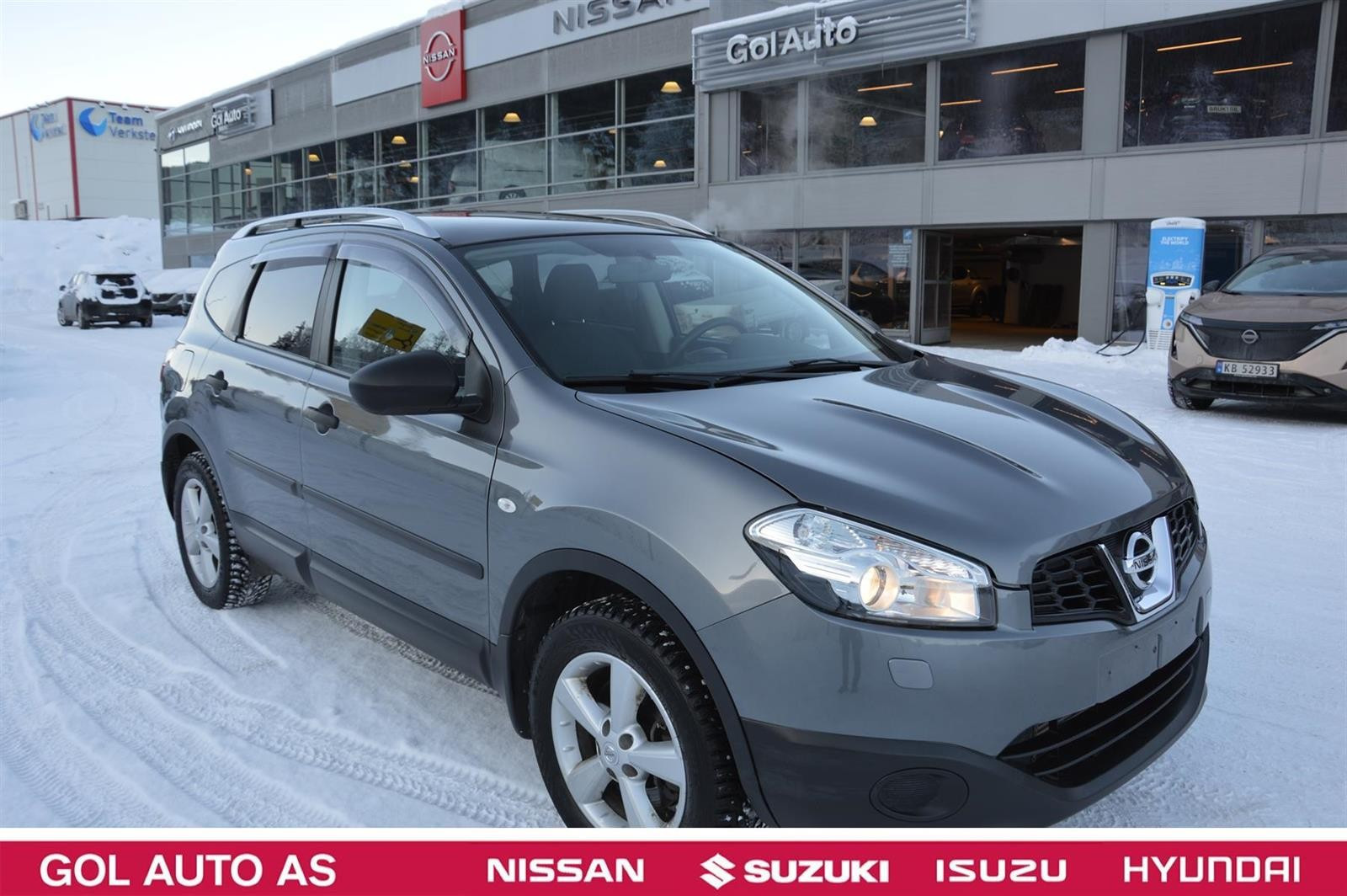 Nissan Qashqai +2 1.6 DCI VISIA 4x4 7 seter, Krok 2