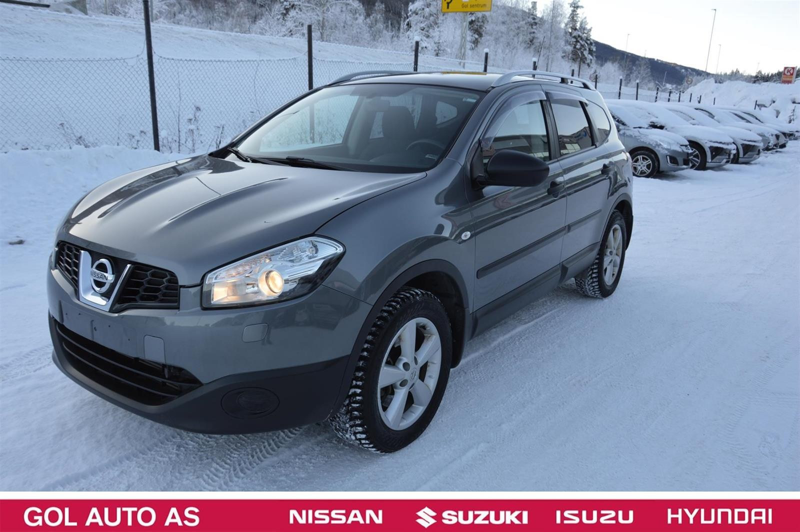 Nissan Qashqai +2 1.6 DCI VISIA 4x4 7 seter, Krok