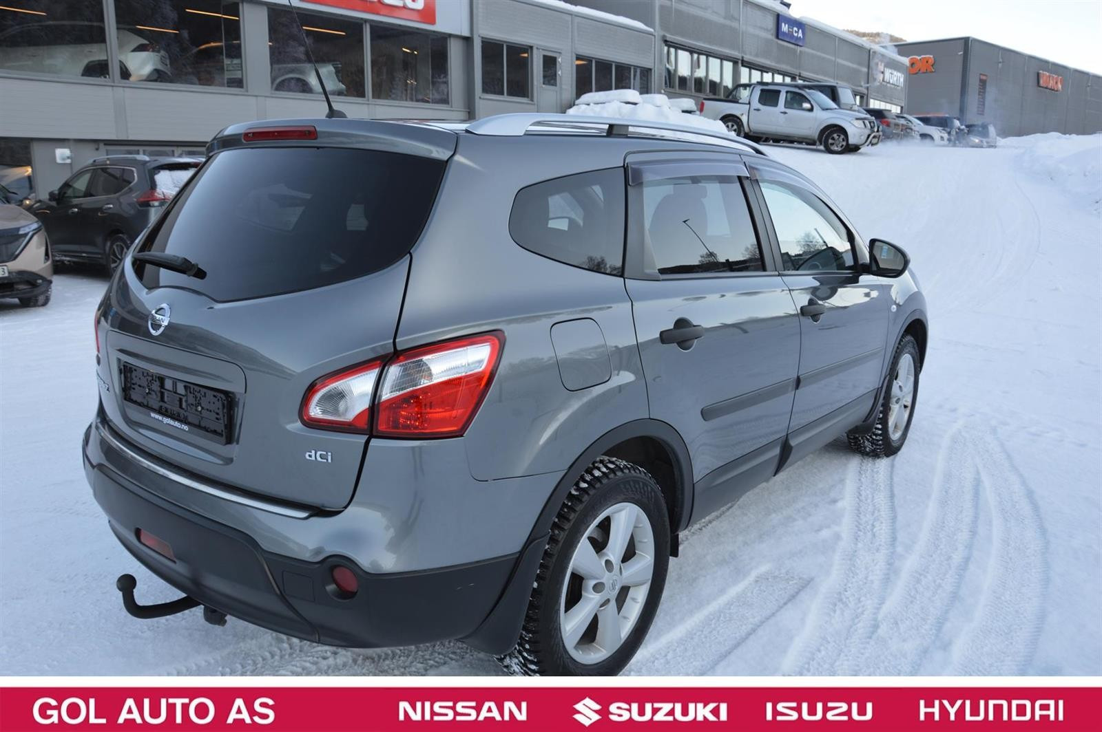 Nissan Qashqai +2 1.6 DCI VISIA 4x4 7 seter, Krok 3