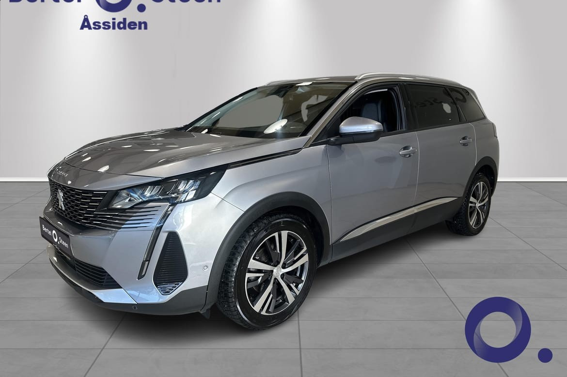 Peugeot 5008 Mester 130BHDi Aut/ Adaptiv Cruise/ Navi