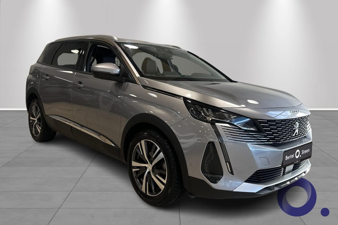 Peugeot 5008 Mester 130BHDi Aut/ Adaptiv Cruise/ Navi 3