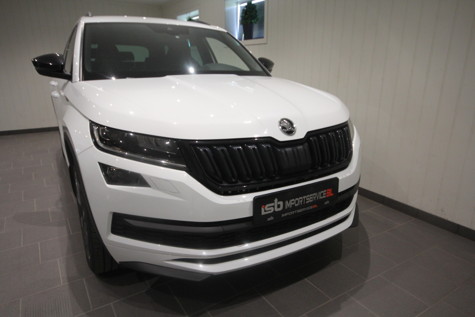 Skoda Kodiaq 190HK 4x4 DSG SPORTLINE 20" WEBASTO KROK ACC NORSK++ 3