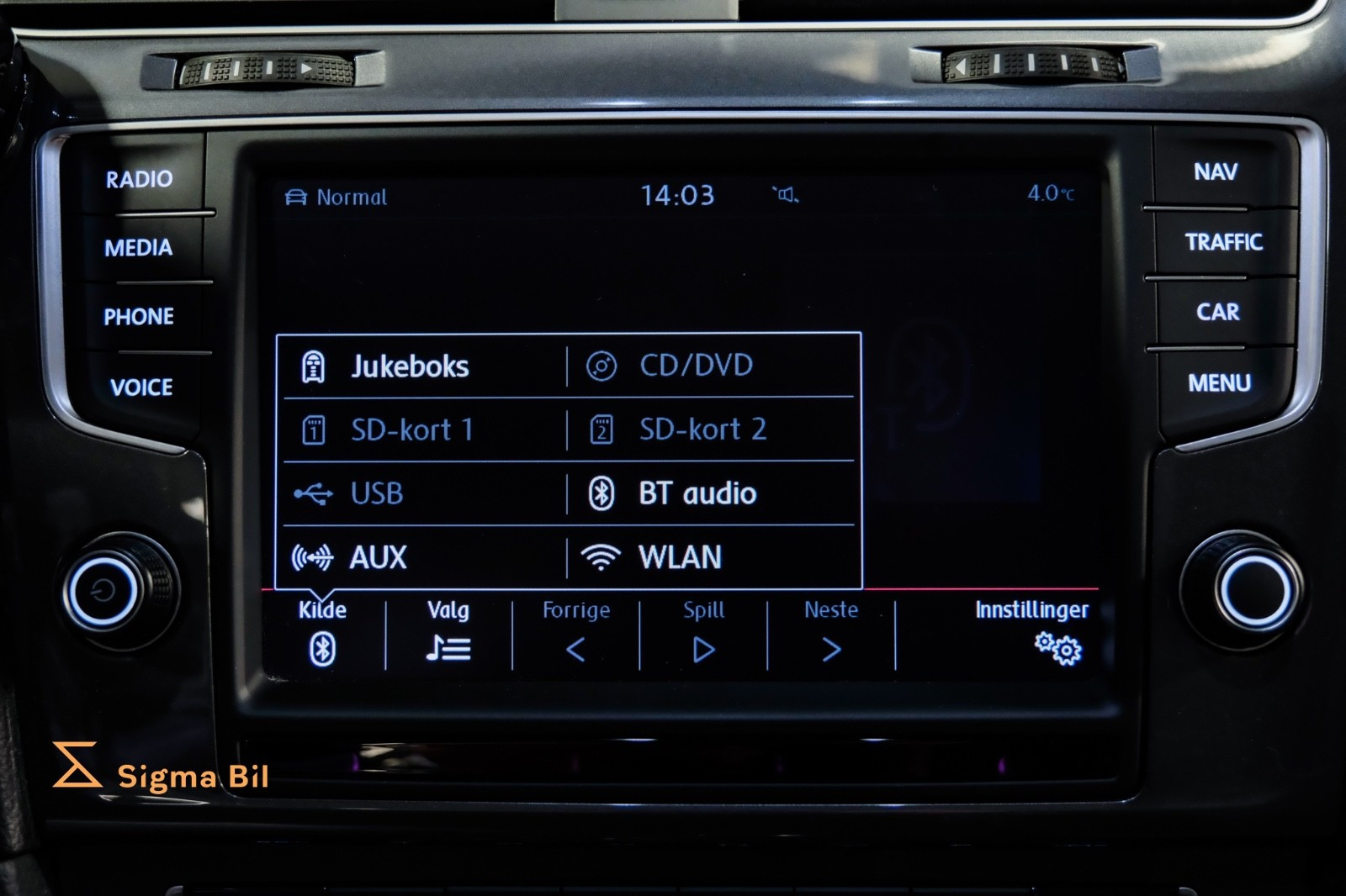 Bilde av Volkswagen Golf