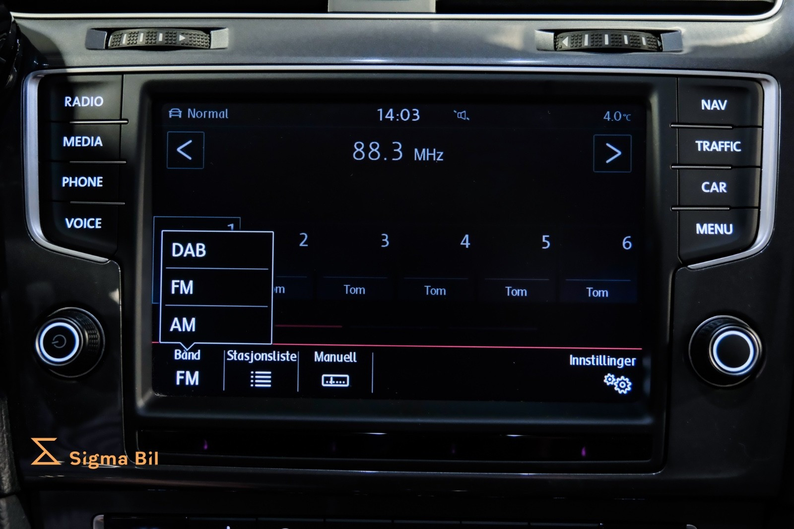 Bilde av Volkswagen Golf