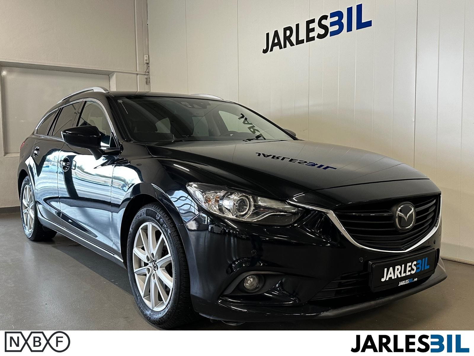 Mazda 6 Skyactiv 2,2D 150HK Automat/ACC/Kamera/BOSE/Skinn/Norsk