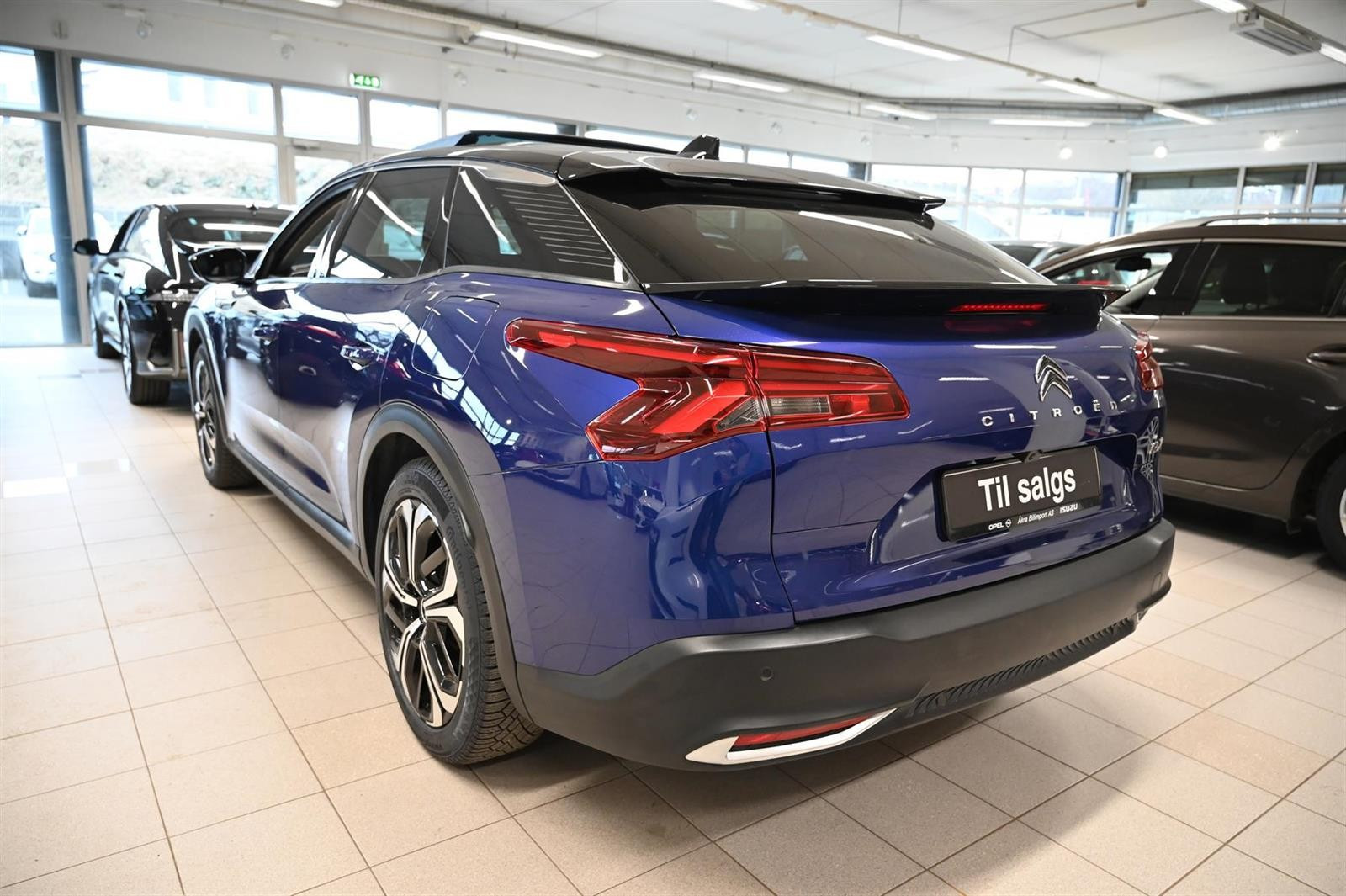 Citroen C5 X Plug-In Hybrid 225hk Shine Pack "Fullutstyrt" m/Krok++ 3