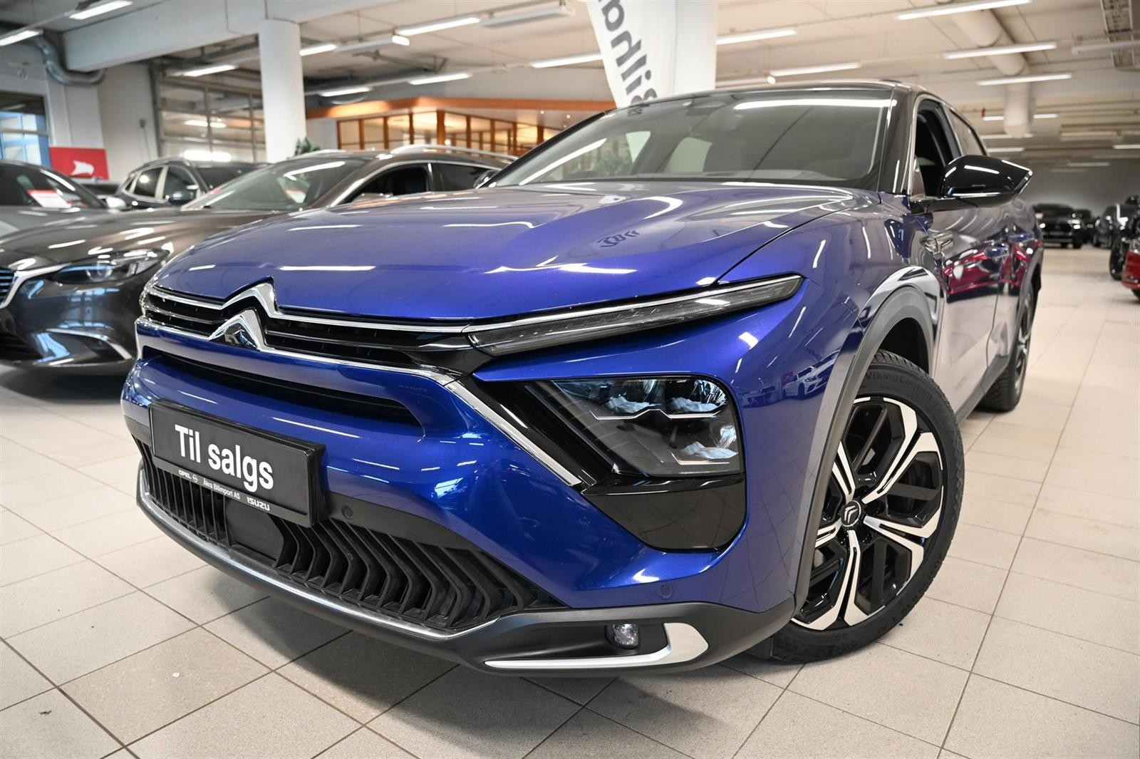 Citroen C5 X Plug-In Hybrid 225hk Shine Pack "Fullutstyrt" m/Krok++