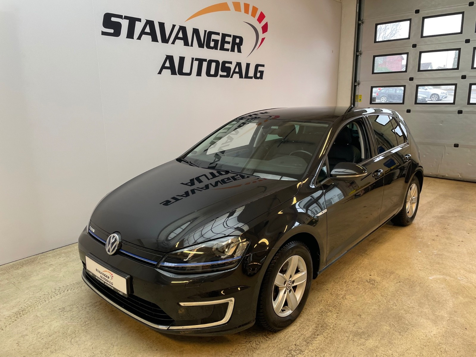 Volkswagen Golf E-Golf/Skinn/Navi/ACC/R.Kam/DAB/Norsk/Lav km/EU 09.26 2