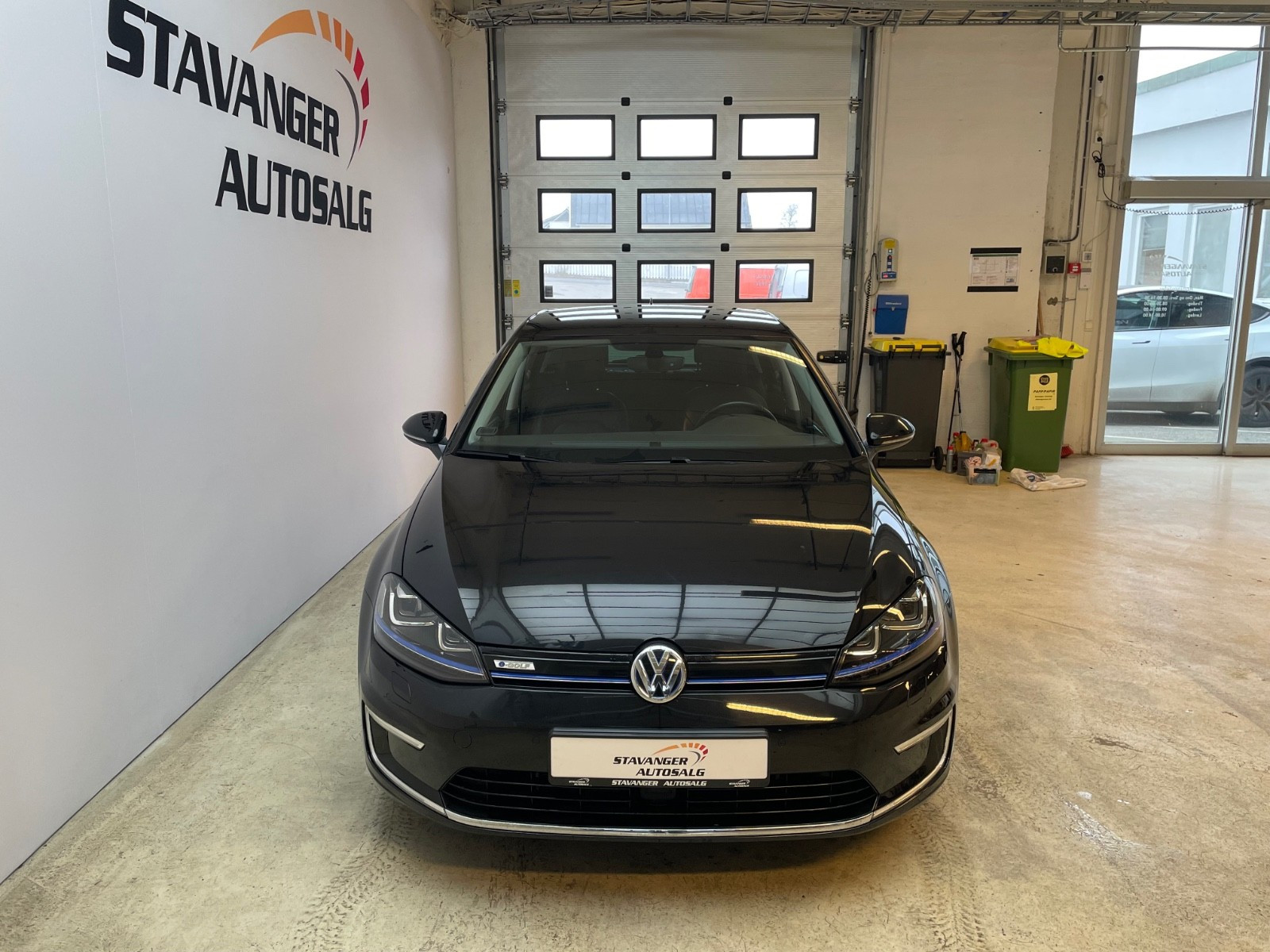 Volkswagen Golf E-Golf/Skinn/Navi/ACC/R.Kam/DAB/Norsk/Lav km/EU 09.26 3