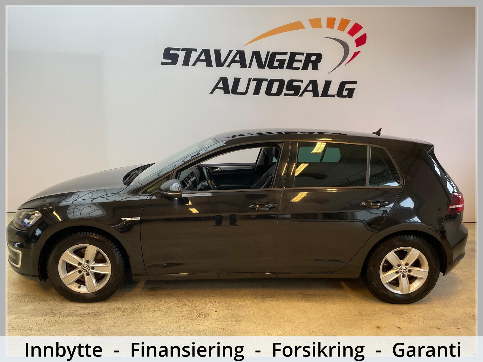 Volkswagen Golf E-Golf/Skinn/Navi/ACC/R.Kam/DAB/Norsk/Lav km/EU 09.26