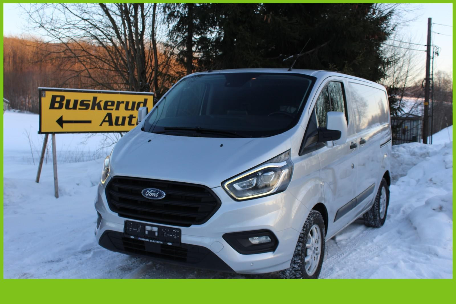 Ford Transit Custom 2.0 Tdci 131 HK Navi DAB Krok Bluetooth R.Kamera Ny EU