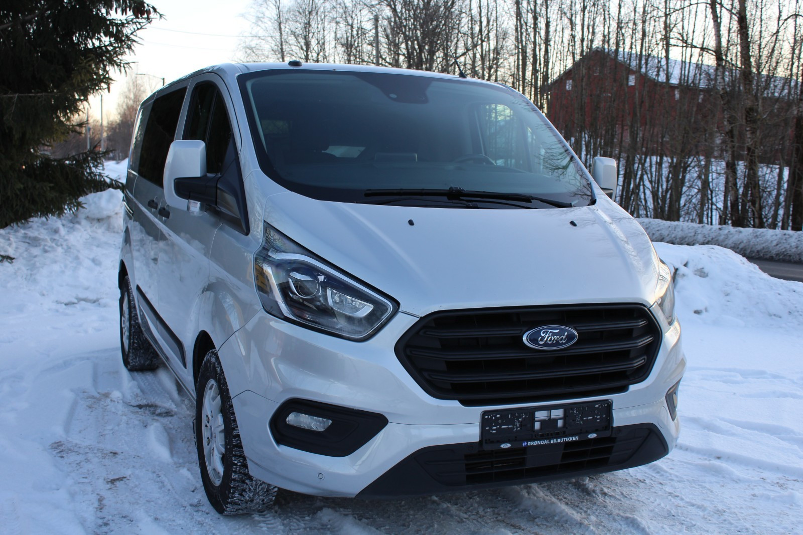 Ford Transit Custom 2.0 Tdci 131 HK Navi DAB Krok Bluetooth R.Kamera Ny EU 3