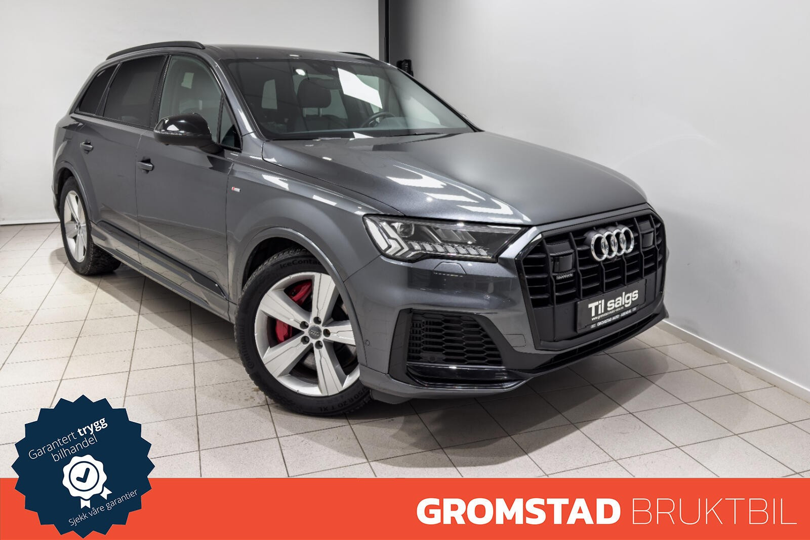 Audi Q7 60 TFSI e S-line Business Quattro - 360.kam/Navi/Krok/+