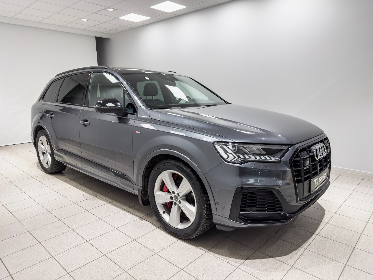Audi Q7 60 TFSI e S-line Business Quattro - 360.kam/Navi/Krok/+ 3