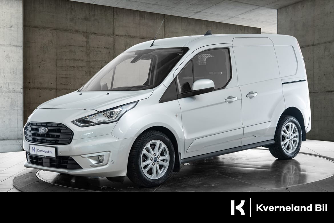 Ford Transit Connect L1 1,5 TDCi 100hk Proff+ aut, hengerfeste