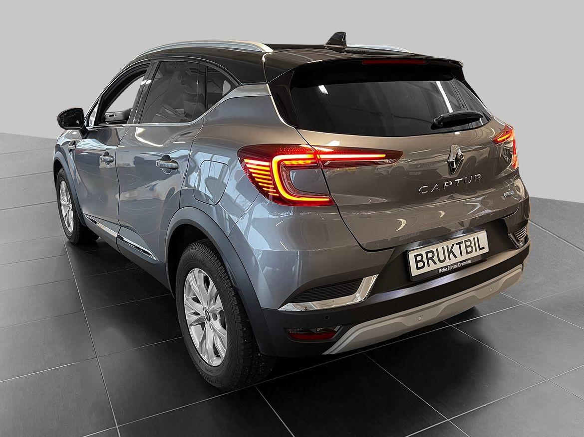 Renault Captur Ladbar Hybrid 3