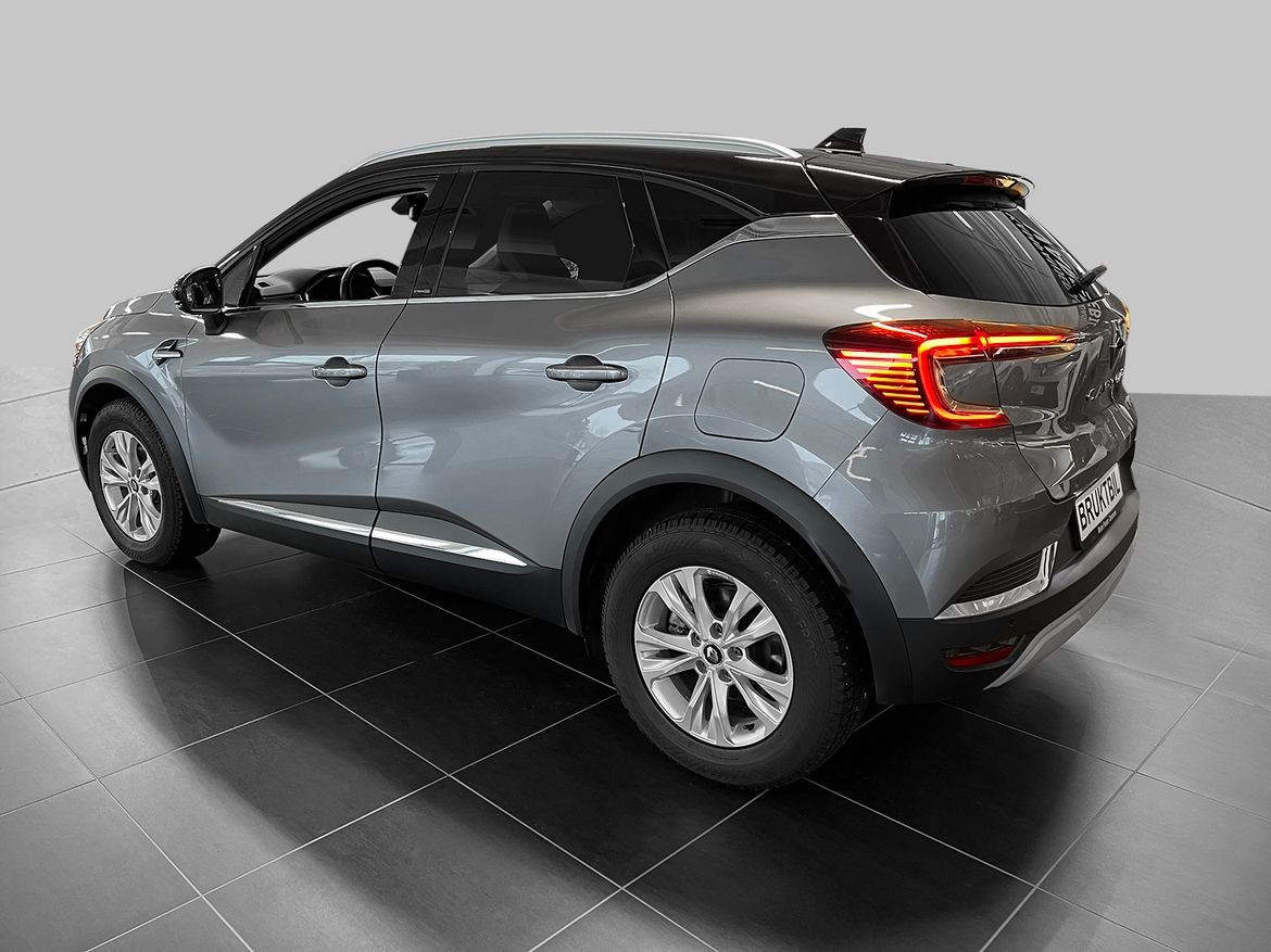 Renault Captur Ladbar Hybrid 2