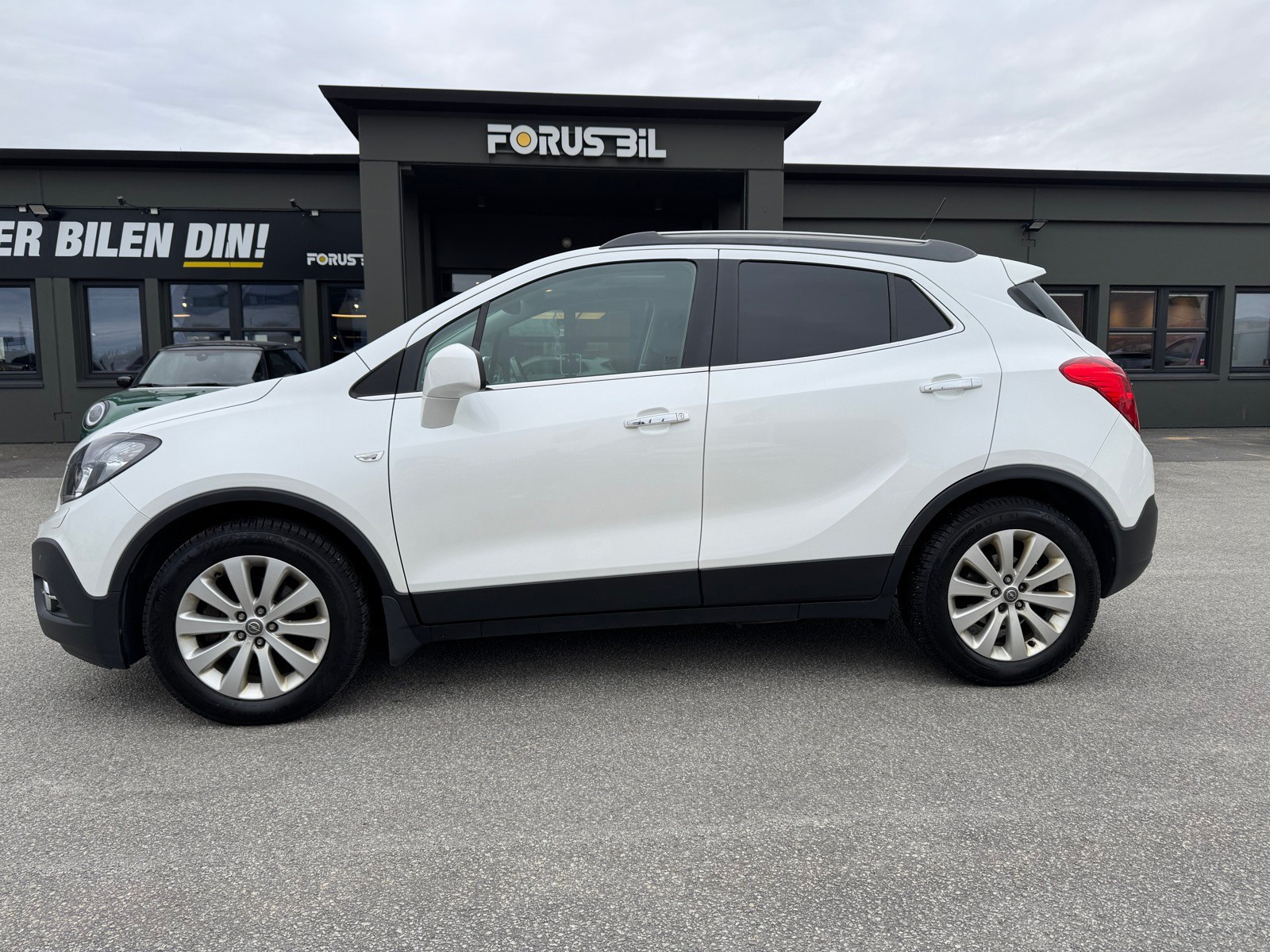 Opel Mokka 140Hk 4X4 /Kamera /Bose /Navi /Krok /Dab+ /Historikk 3