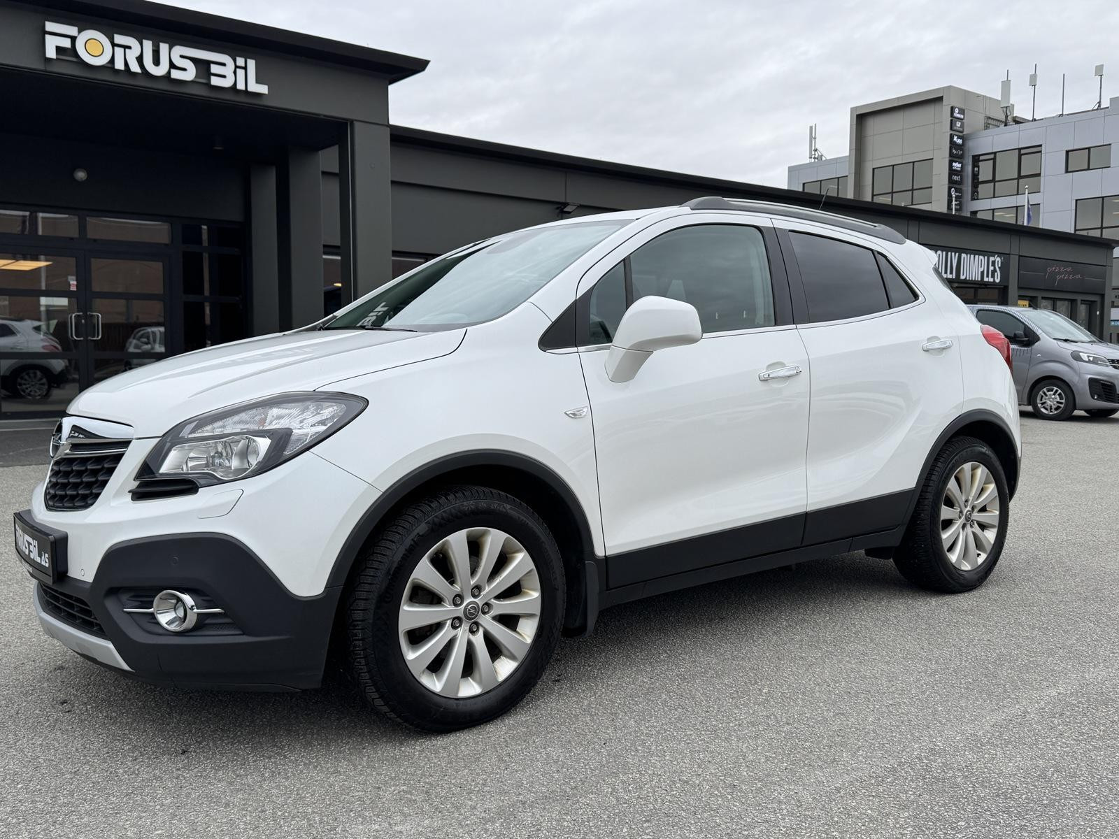 Opel Mokka 140Hk 4X4 /Kamera /Bose /Navi /Krok /Dab+ /Historikk