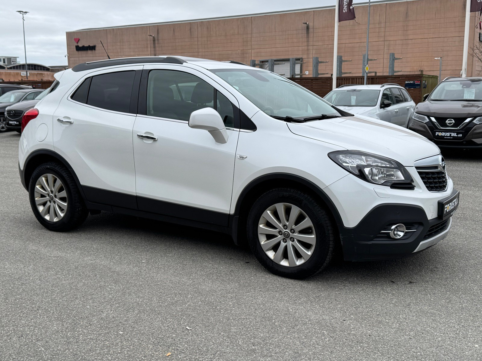 Opel Mokka 140Hk 4X4 /Kamera /Bose /Navi /Krok /Dab+ /Historikk 2