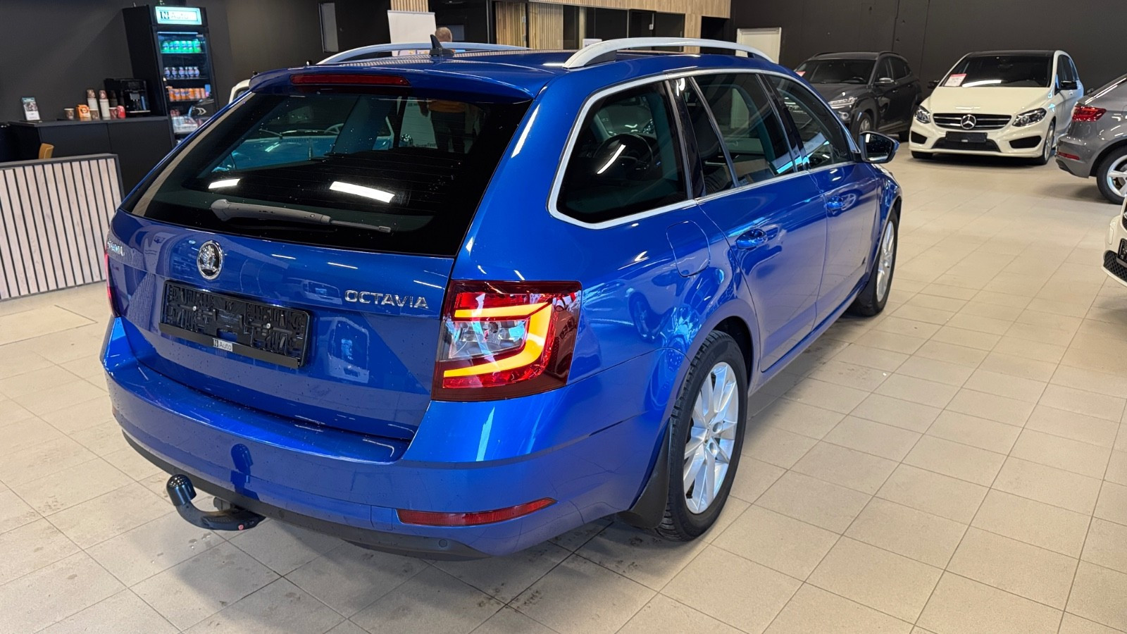Skoda Octavia 180HKautomat/Style/Delskinn/Navi/ACC/Krok//R.Kamera/Dab 2