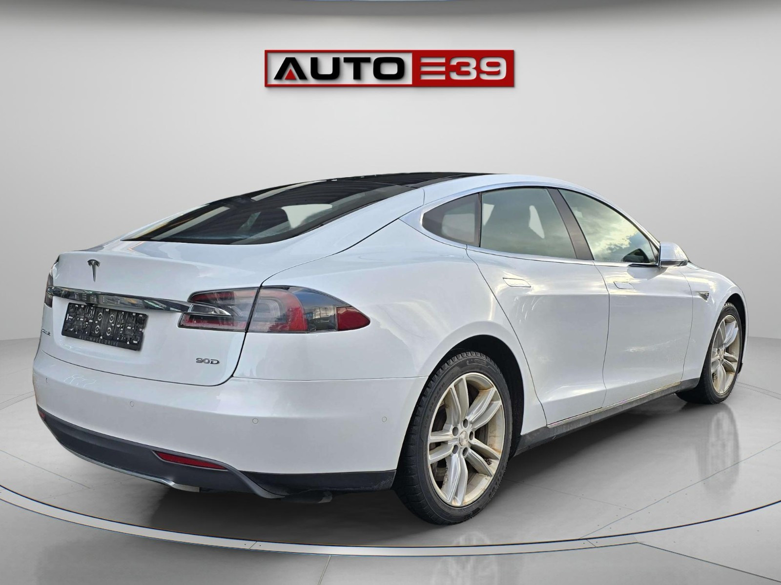 Tesla Model S 90D/PREMIUM/HIFI/LUFT/PANO/GRATIS LADING++ 3