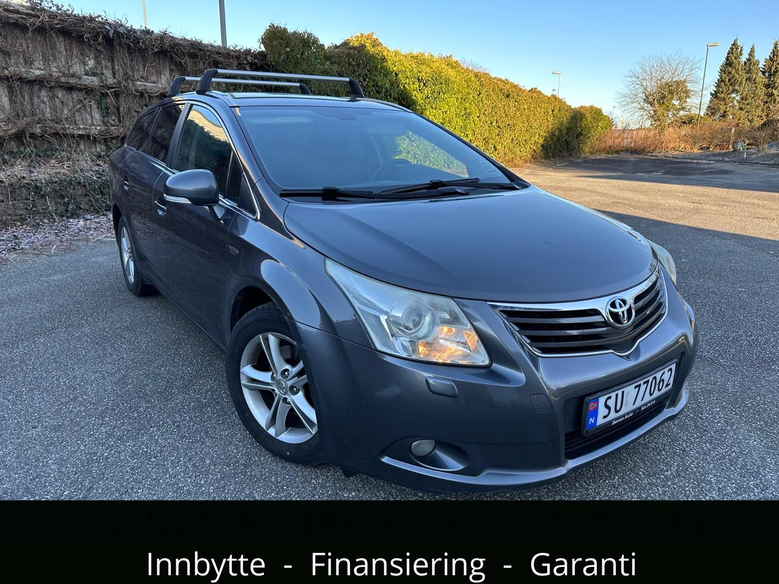 Toyota Avensis NY EU 2027 / NY SERVICE / BRA UTSTYRT / DIESEL