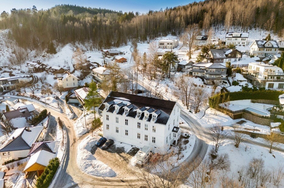 I dette området finner man roen, samtidig som man er tett på sentrale strøk Galleribilde